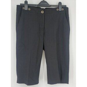 Grayson Womens Wellsey Wool Blend Lined Bermuda Dress Shorts Size 6